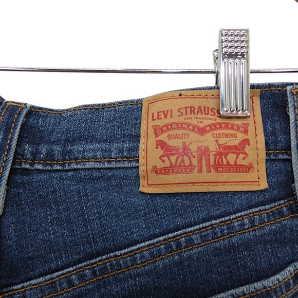 Levi’s Wedgie Straight Jeans Medium Indigo Wash 27 - Picture 8 of 11